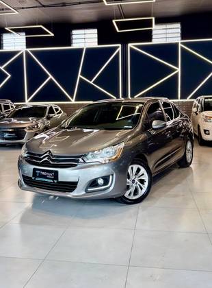 CITROËN C4 LOUNGE 1.6 TENDANCE 16V TURBO GASOLINA 4P AUTOMÁTICO CITROËN C4 LOUNGE 1.6 TENDANCE 16V TURBO GASOLINA 4P AUTOMÁTICO